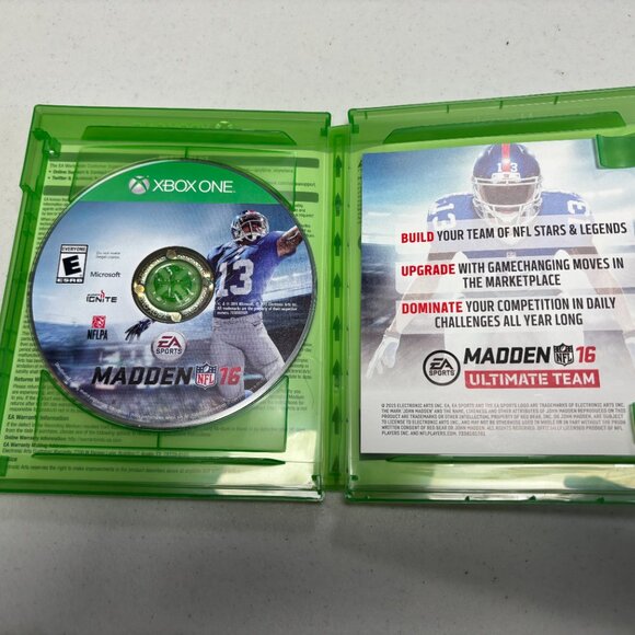 Xbox One: Madden NFL 16 - Preowned - 1827 - Picture 2 of 4